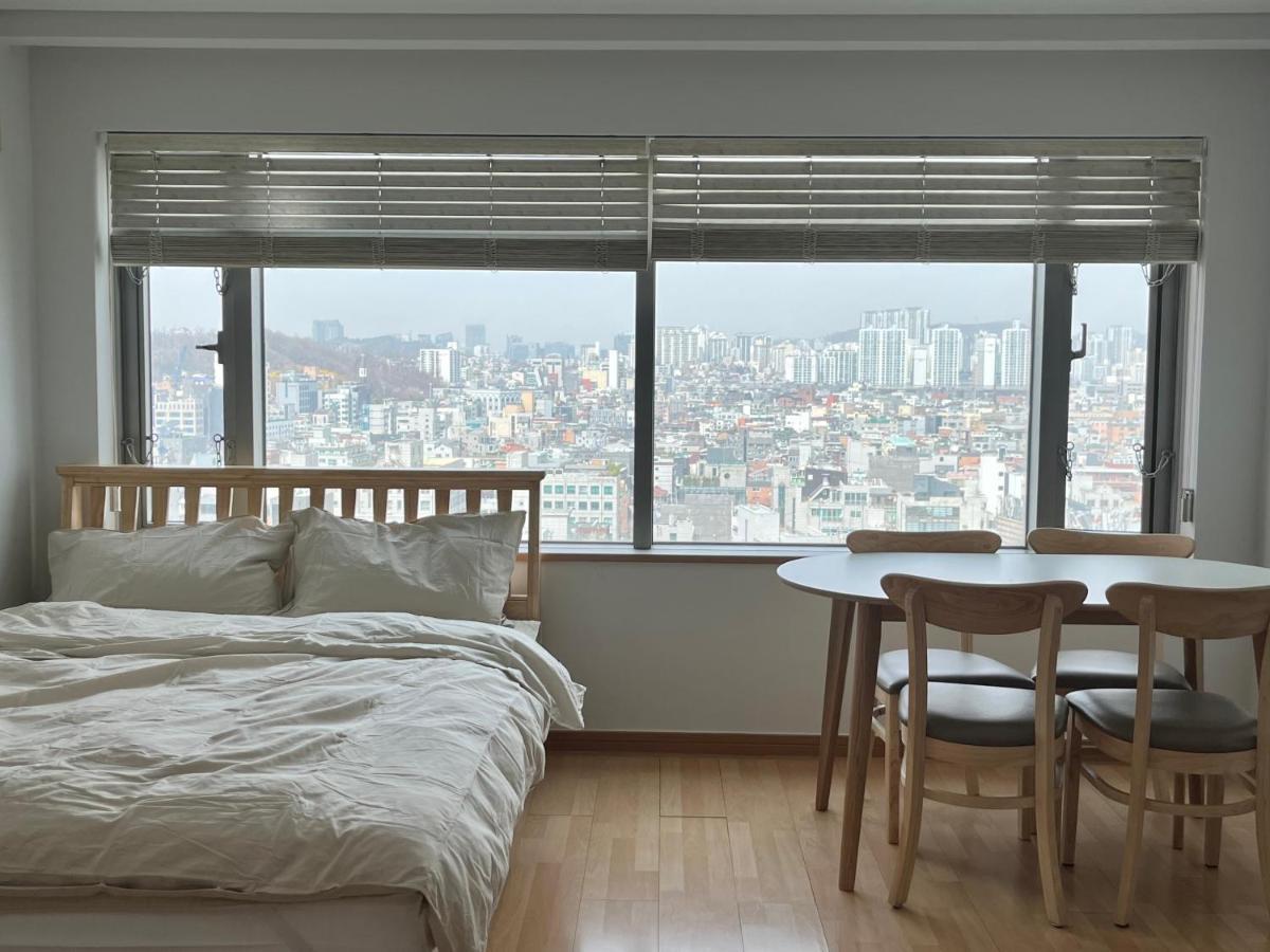 1 Minute House From Hongdae Lägenhet Seoul Exteriör bild